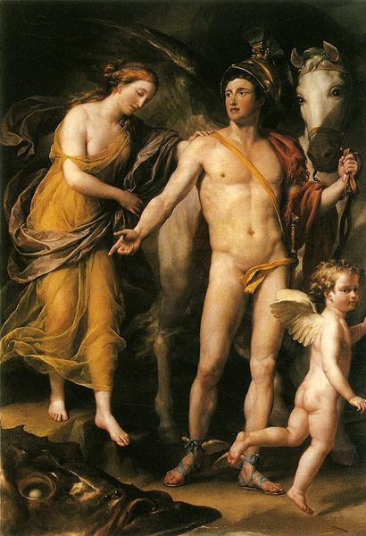 Anton Raphael Mengs Perseus Frees Andromeda China oil painting art